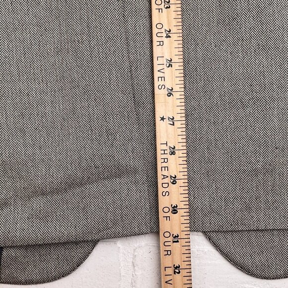 Jos A Bank Blazer Men 40R Brown Herringbone Signature‎ Classic Silk Camel Hair - Picture 11 of 12